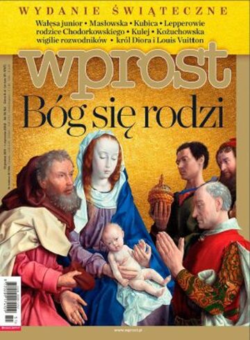 Okładka tygodnika WPROST: 51-52/2011