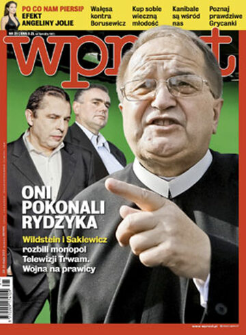 Okładka tygodnika WPROST: 21/2013