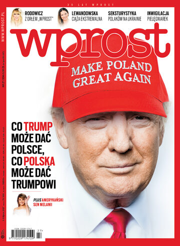 Okładka tygodnika WPROST: 27/2017